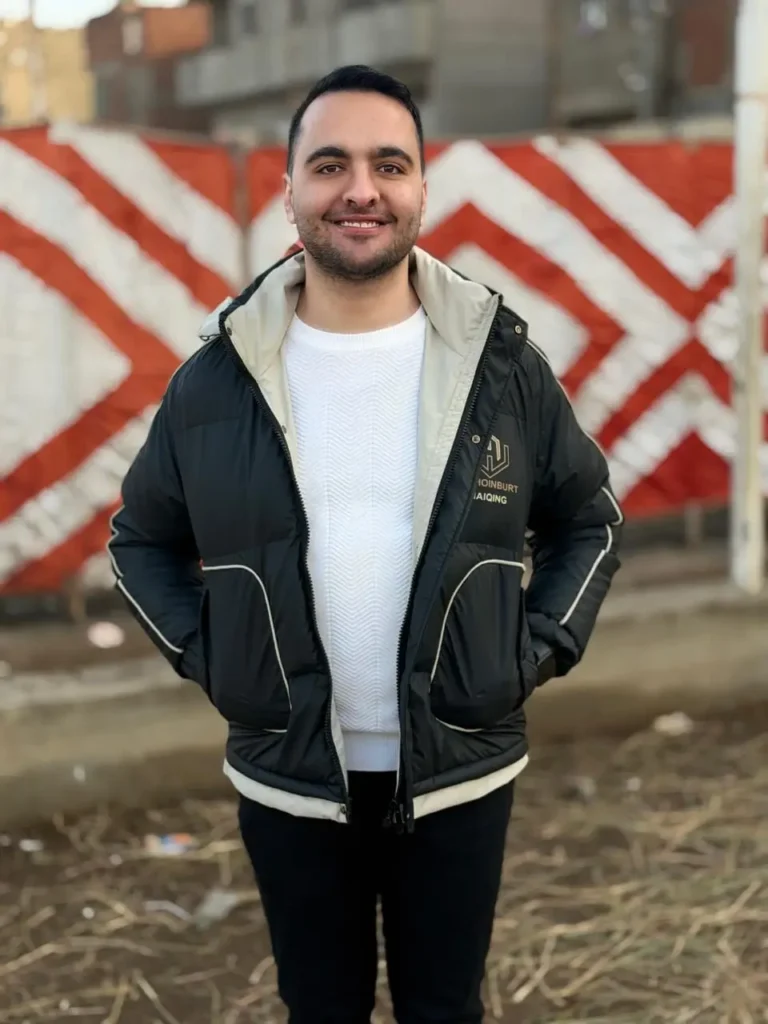 Hamdy El-Sayed – Licensed Physical Therapist and founder of The Relief Mate